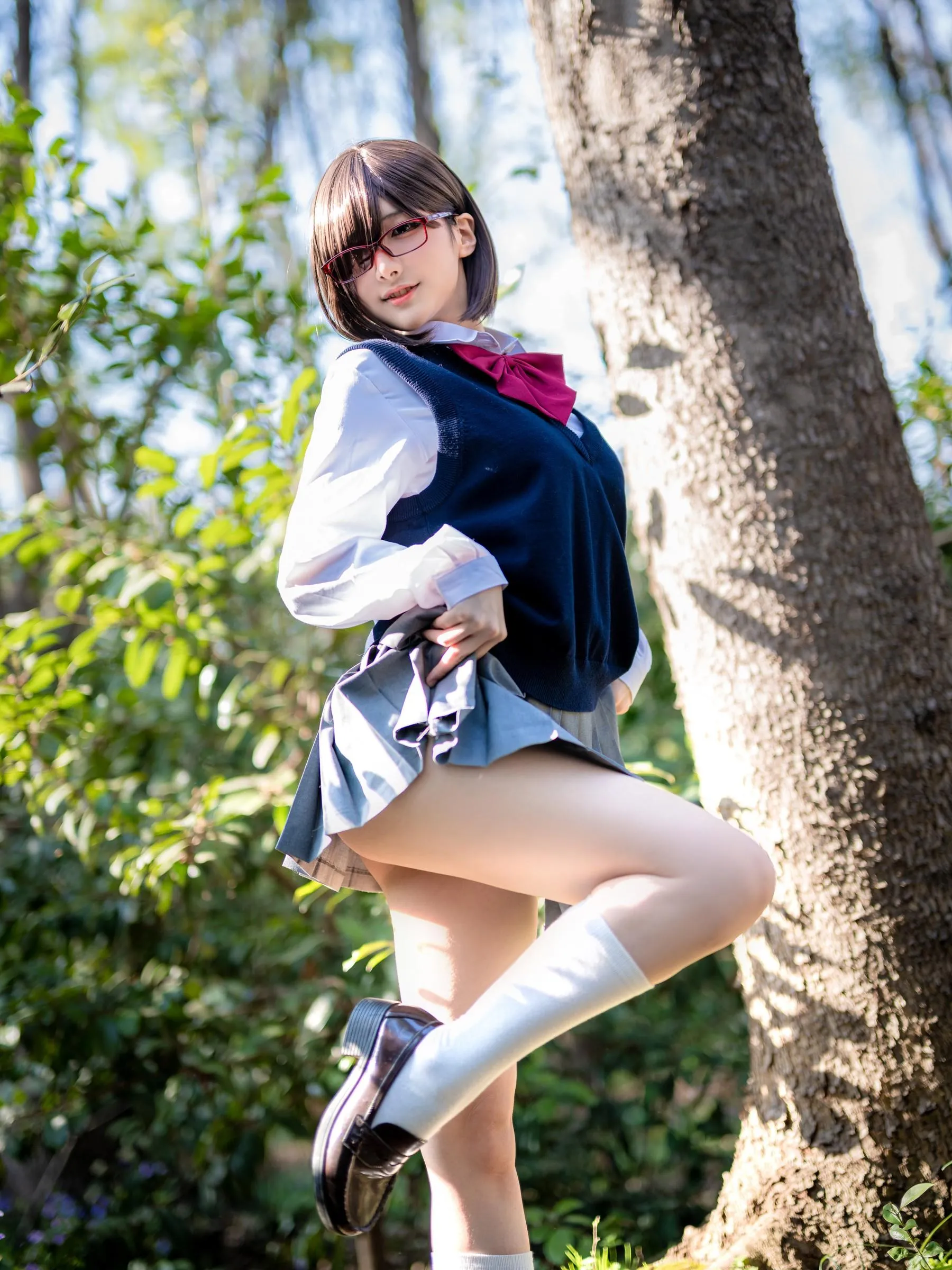 幼愛Youmeko – NO.13 天乃莉莉纱 [28P]插图7